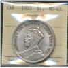 Image 1 : 1935 $1 ICCS MS65. Hinte of gold around riMS.