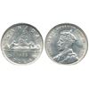 Image 1 : 1935 $1 ICCS MS66.  Lustrous white with light spotted toning.