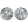Image 1 : 1936 $1 ICCS MS65.  Gem full white and lustrous issue.