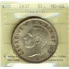 Image 1 : 1937 $1 ICCS MS64.