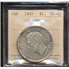 Image 1 : 1945 $1 ICCS MS60.
