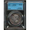 Image 1 : 1947 $1 Ptd Quad HP CCCS MS62.