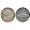 Image 1 : 1947 $1 Ptd/Dot ICCS/PCGS MS64.  Lightly toned.  The Dot is Not designated on holder but definately 