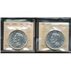 Image 1 : 1952 $1 WL & NWL ICCS MS63.  Lot of 2 coins.