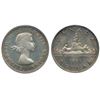 Image 1 : 1953 $1 SF ICCS MS65 Cameo.