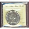 Image 1 : 1954 $1 ICCS PL65.