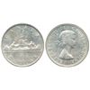 Image 1 : 1955 $1 Arnp w/DB ICCS MS65.  Attatractive issue extremely difficult for grade.