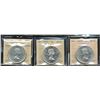 Image 1 : 1955 $1, 1955 Arnp & 1955 Anrp w/DB all ICCS MS62-MS63.  Lot of 3 coins.