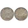 Image 1 : 1955 $1 ICCS MS65. Golden tones over full underlying lustre.