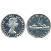 Image 1 : 1956 $1 ICCS PL66 ULTRA HEAVY CAMEO