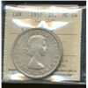 Image 1 : 1957 $1 1WL ICCS MS64.  Scarce variety.