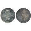 Image 1 : 1958 $1 ICCS MS65.  Lightly toned.