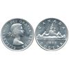 Image 1 : 1960 $1 ICCS MS65.  Real crisp and sharp lustre.