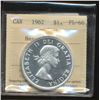 Image 1 : 1962 $1 ICCS PL66 Heavy Cameo. White.