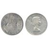Image 1 : 1963 $1 ICCS MS65. White and lustrous.