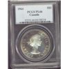 Image 1 : 1964 $1 PCGS PL66.  Should designate Heavy Cameo.
