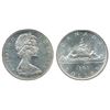 Image 1 : 1965 $1 SmBds Ptd ICCS MS65 Heavy Cameo.  Scarce in gem condition.
