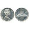 Image 1 : 1965 $1 LgBds Blt ICCS MS67 Heavy Cameo.  Absolutely stunning and flawless lustrous white issue.  On