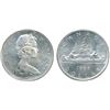 Image 1 : 1965 $1 Type 5 ICCS MS65 Cameo.  Brilliant white issue.