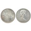 Image 1 : 1965 $1 Type 5 ICCS MS65.  Gem issue with full original lustre.