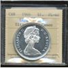 Image 1 : 1966 $1 Large Beads  ICCS PL66 Ultra Heavy Cameo.