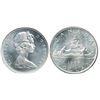 Image 1 : 1966 $1 ICCS MS65.  Crisp white example.