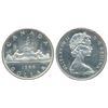 Image 1 : 1966 $1 Sml Bds PCGS PL62.  Shows nice cameo finish.