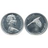 Image 1 : 1967 $1 Diving Goose ICCS MS65.  Attractive full white and mirror like issue.