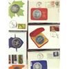 Image 1 : Canadian Dollar & First Day Cover issue;  includes Silver 1966, 1967, 1971, 1972, 1973 & Nickel issu