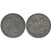 Image 1 : Great Britain;  1821 Crown ICCS EF45.  Secundo issue designated with Rotated dies.