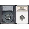 Image 1 : USA 1937-D 5¢ PCGS MS65 & 1938-D 5¢ NGC MS66.  Lot of 2 gem pieces