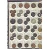 Image 1 : World Coinage Lot;  includes 8 binders and 2 World Coin Catalogues.  Albums consist of 6465+ coins f
