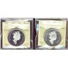 Image 1 : RCM Lot;  includes 1996 & 2003 Proof Silver Dollars both ICCS PF68 Ultra Heavy Cameo.