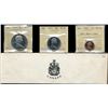 Image 1 : RCM Lot;  includes 1970 Partial Specimen Coin Set with Box.  Includes 1¢ SP66HC, 50¢ SP66 & $1 SP67 