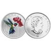 Image 1 : RCM Lot;  includes 2007 25¢ Colourised Coin - Ruby-Throated Hummingbird - Birds of Canada.  In origi