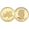 Image 1 : RCM Lot;  includes 2009 50¢ 1/25 oz Gold Coin - Red Maple.  In orifinal packaging.  Tax Exempt.