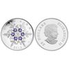 Image 1 : RCM Lot;  includes 2010 $20 Crystal Snowflake - Tanzanite.  Housed in original packaging.  Tax Exemp