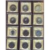 Image 1 : RCM Lot;  includes Silver Case Dollars 1971-2012 series.  Includes 45 coins including 2004 with Priv