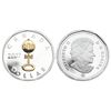 Image 1 : RCM Lot;  includes 2007 Loon style Sterling Silver dollar - Gold Rattle ICCS PF67 Ultra Heavy Cameo.