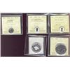 Image 1 : RCM Lot;  includes .999 Silver $1 issues, 1/20oz 2003 Hologram, 2004 SML RCM Logo Privy, 2013 ML 25 