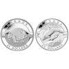 Image 1 : RCM Lot;  includes 2013 $25 Fine Silver Coin Orca and 2014 O Canada The Igloo comes in original pack