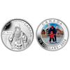 Image 1 : RCM Lot;  includes 2014 $10 Pope John Paul and Skating in Canada.  Lot of 2 coins.  Comes in origina