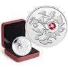 Image 1 : RCM Lot;  includes 2013 & 2014 $3 Hummingbird & Spider Web.  Lot of 2 coins.  Comes in original pack