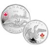 Image 1 : RCM Lot;  includes 2008 & 2012 $1 Lucky Loonie in Sterling Silver.  Lot of 2 coins.  Comes in origin
