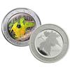 Image 1 : RCM Lot;  includes 2002 & 2005 $5 Anniversary Loon Hologram Pure Silver Coin and 2005 Silver Maple L