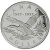 Image 1 : RCM Lot;  includes 1997 $1  10th Anniversary  1987-1997 Silver Proof Loon Dollar.  Comes in original
