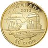 Image 1 : RCM Lot;  includes 2013 50c Fine Gold Coin 300th Anniversary of Louisbourg.  Comes in original packa