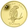 Image 1 : RCM Lot;  includes 2011 50¢ Fine Gold Coin Peregrine Falcon.  Comes in original packaging.  Tax Exem
