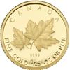 Image 1 : RCM Lot;  includes 2009 1/25 Ounce Gold Coin-Red Maple.  Comes in original packaging.  Tax Exempt.