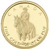 Image 1 : RCM Lot;  includes 2010 1/25 Ounce Gold Coin-The Royal Canadian Mounted Police.  Comes in original p